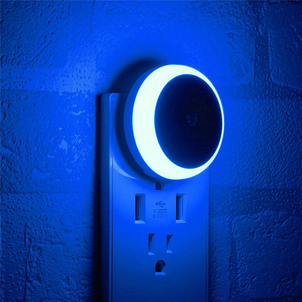 Smart LED Night Light for Wall