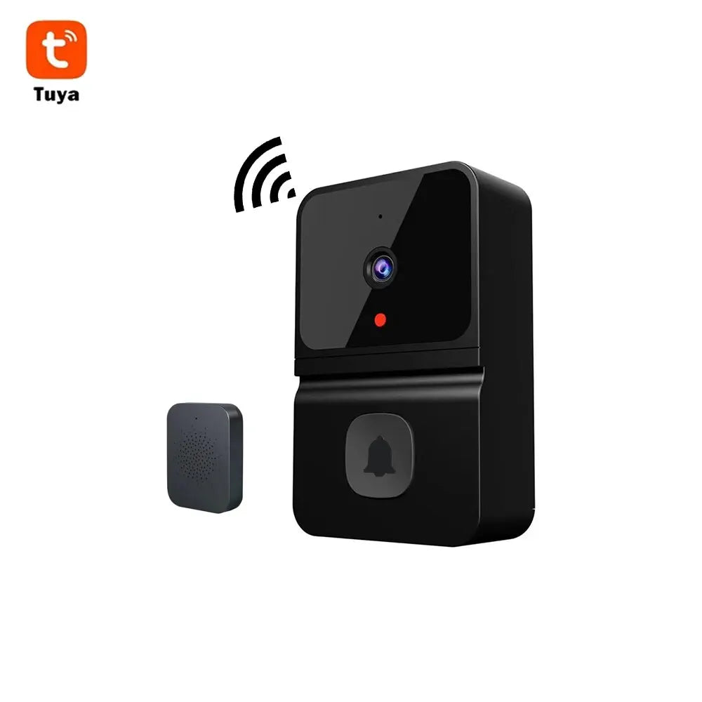 Tuya Wireless HD Doorbell Camera – Motion Detection & Intercom