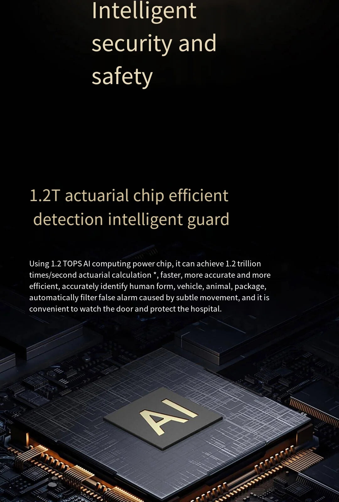 Xiaomi Mijia IP67 Outdoor Camera – 2.5K HD, Long Battery, Night Vision