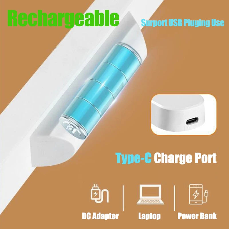 Remote LED Desk Lamp – Magnetic Hanging Rechargeable Light