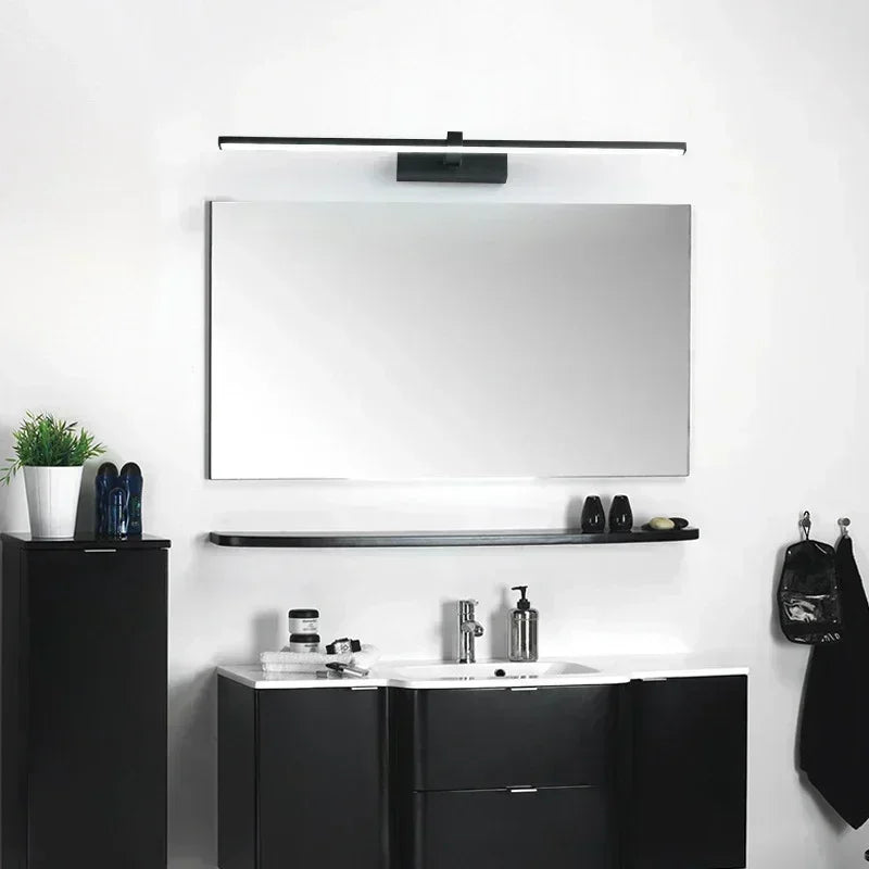 Indoor LED Wall Light – Mirror Decor, 60–100cm