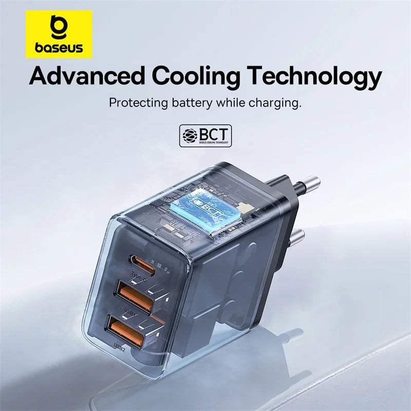 Baseus 30W USB-C Fast Charger – PD3.0