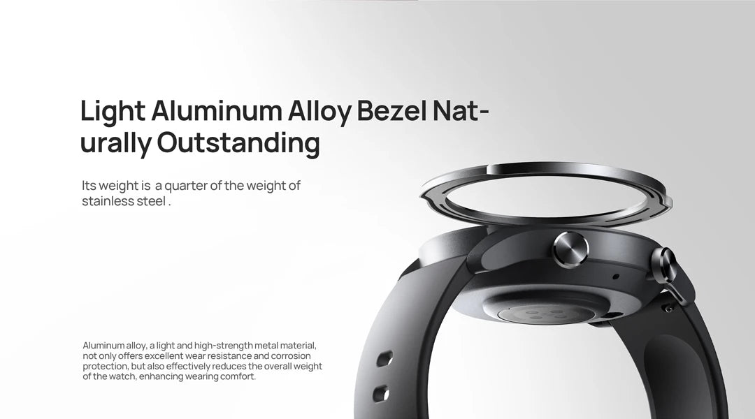 Mibro A3 Watch – Super Light GPS Smartwatch with Health Monitor
