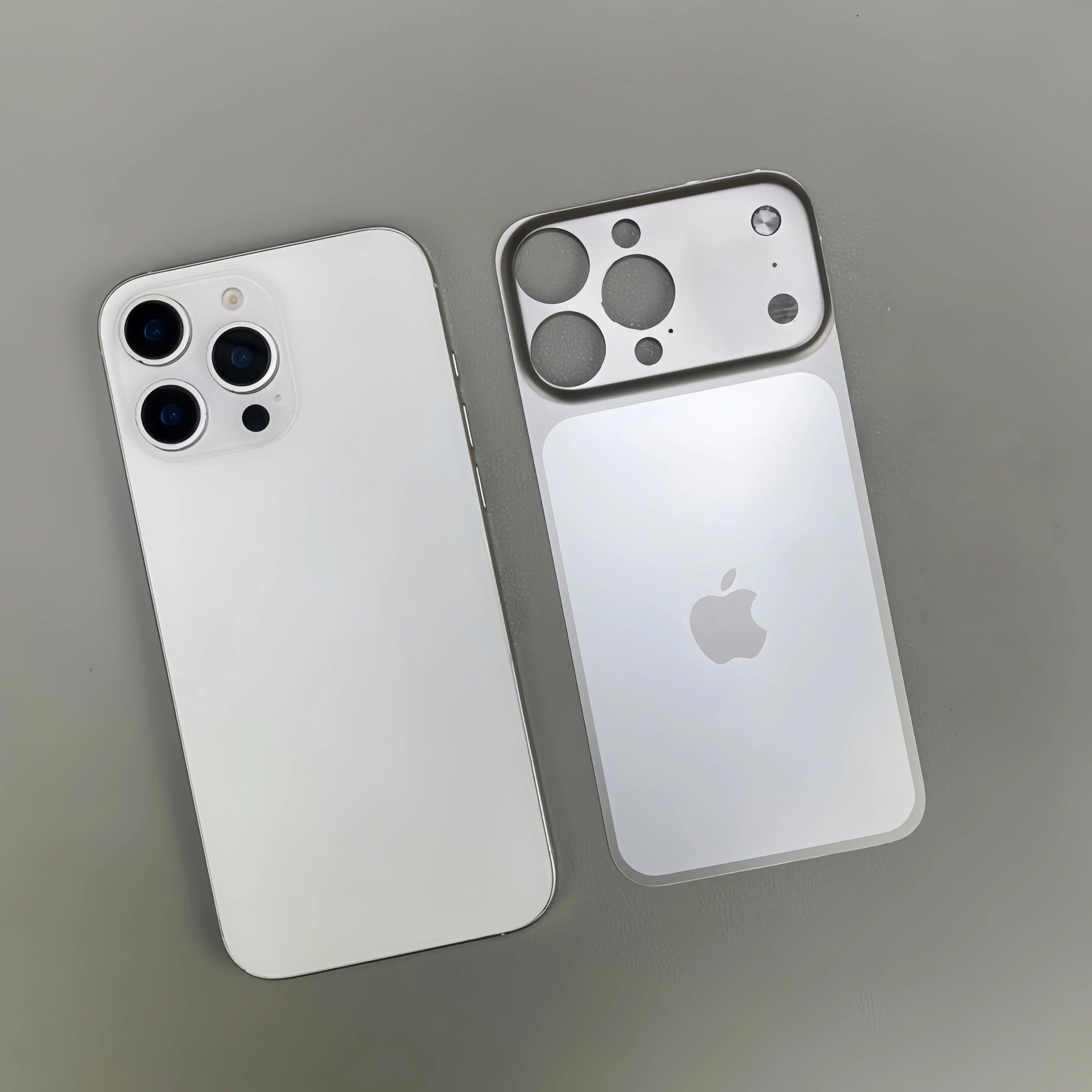 Color Alloy Frame Case – Anti-Drop Back Cover for iPhone 13–17 Pro/Pro Max