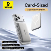 Baseus MagSafe Power Bank – 27W & 20W Fast Charging