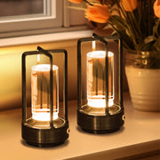 GGbingo Portable Cordless LED Table Lamp – Rechargeable Ambient Night Light