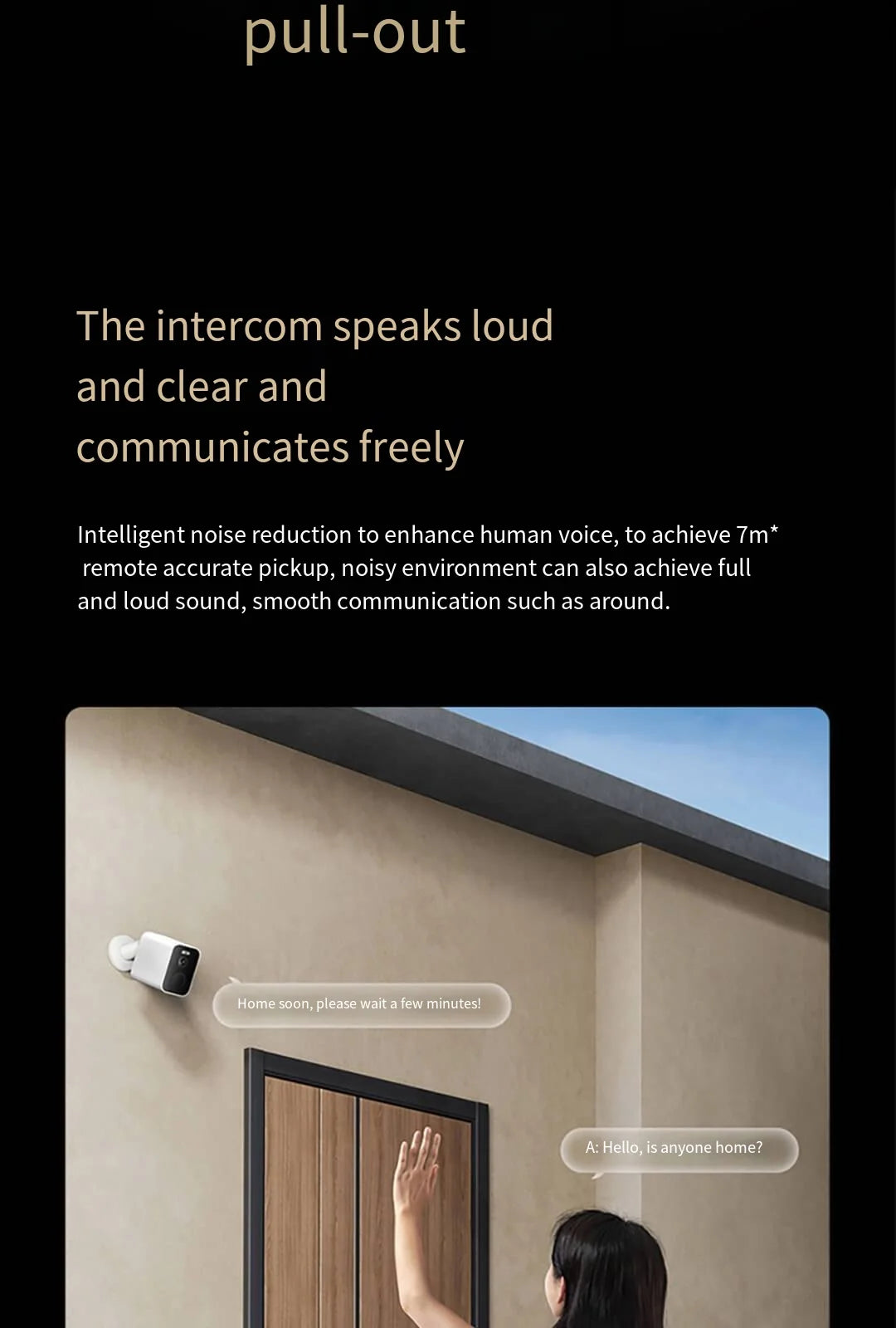 Xiaomi Mijia IP67 Outdoor Camera – 2.5K HD, Long Battery, Night Vision