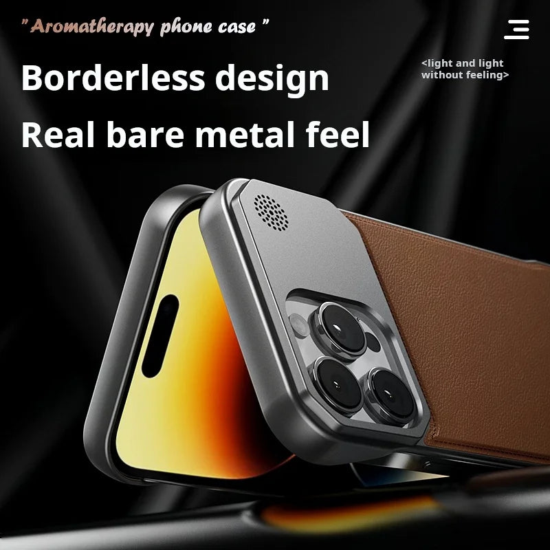Business Leather iPhone Case – Magsafe Magnetic Armor