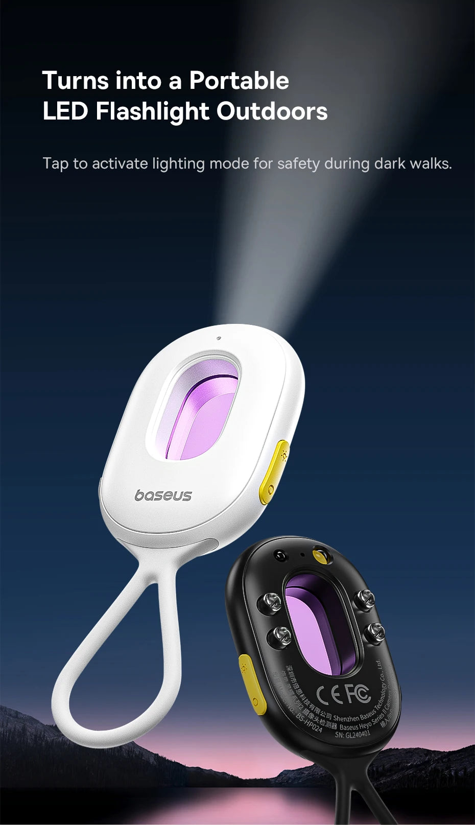 Baseus Anti-Spy Hidden Camera Detector