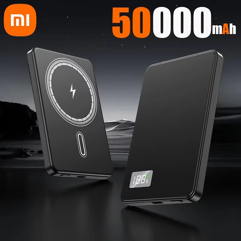 Xiaomi PD25W Wireless Magnetic Power Bank – Portable Magsafe Charger