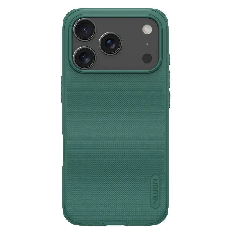 Nillkin Super Frosted Shield Pro Case for iPhone 17 Pro / 17 Pro Max – Shockproof PC+TPU Cover