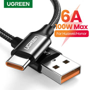 UGREEN USB-C SuperCharge Cable – Quick Charge 3.0