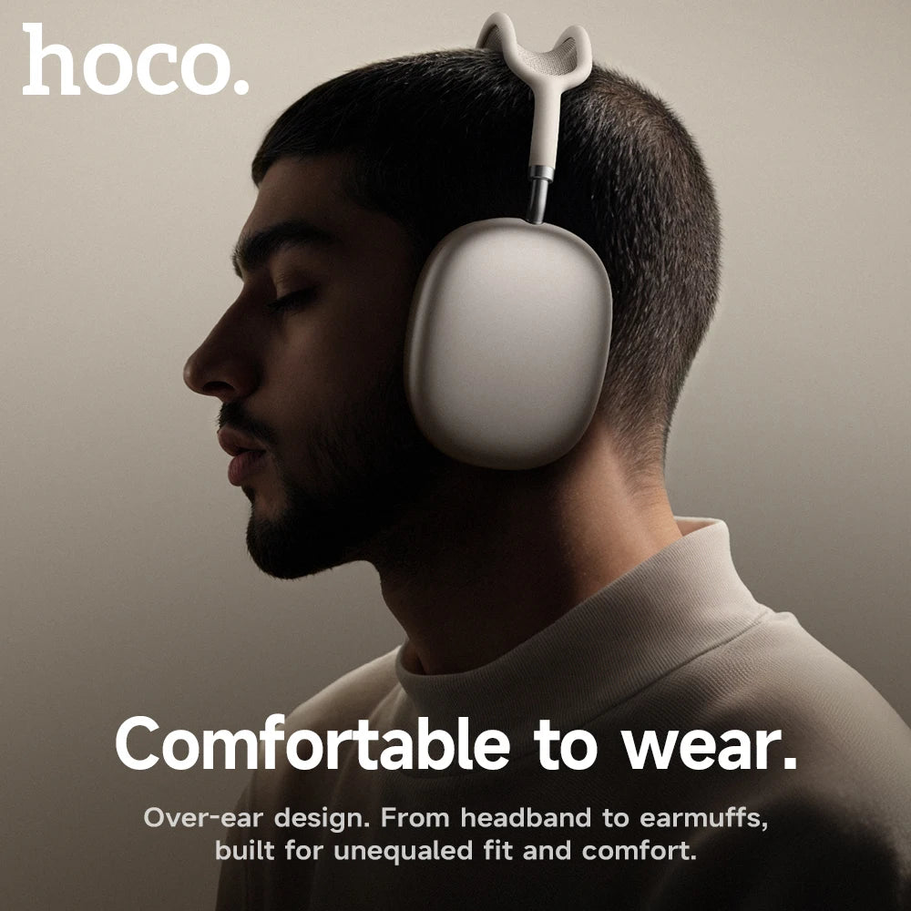 Wireless Over-Ear HOCO W65 Plus – ANC & HiFi Audio