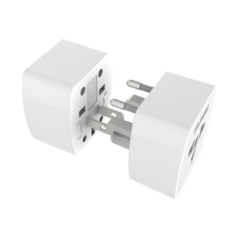 LDNIO Universal Travel Adapter – AU / UK / US / EU Plug Converter