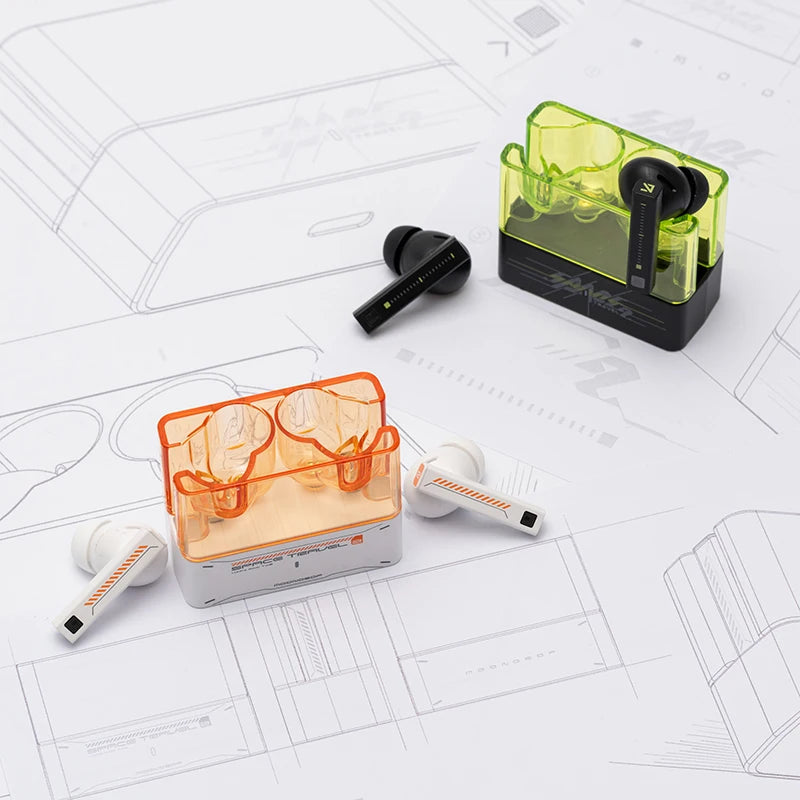 MOONDROP Space Travel 2 TWS Earbuds – ANC, HiFi Sound, Bluetooth 6.0