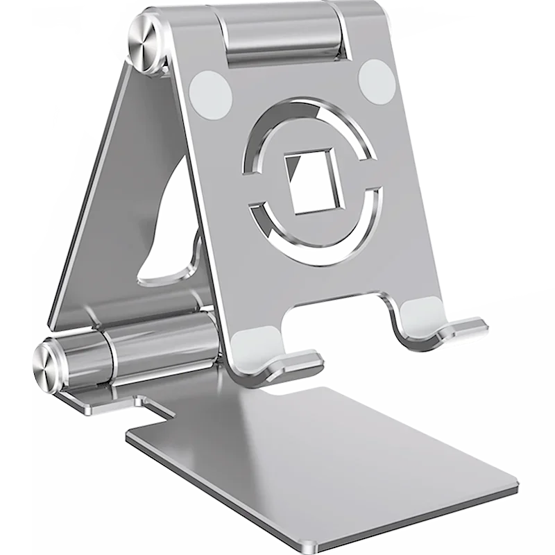 360° Tablet Stand – Adjustable Foldable iPad Holder