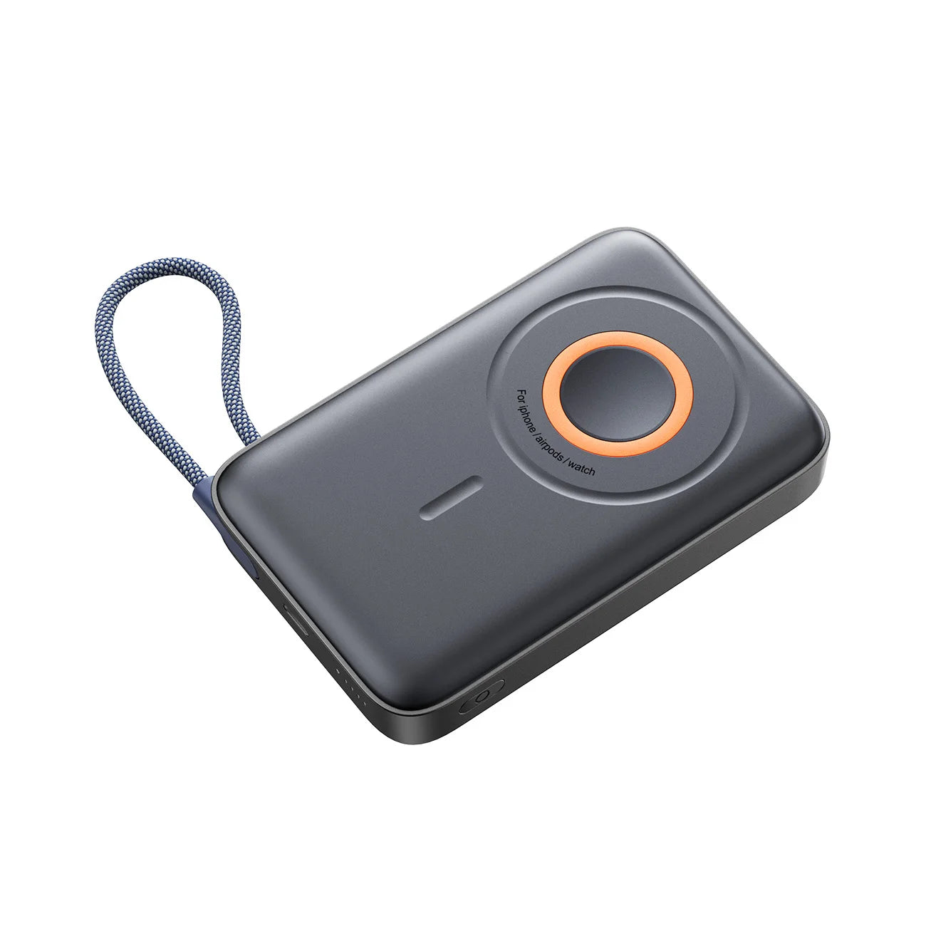 Magnetic 3-in-1 Wireless Power Bank – 10000mAh Fast Charge for Apple Devices
