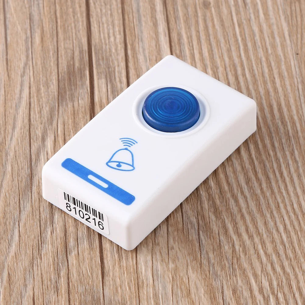 WiFi Smart Audio Doorbell – 2-Way Video Intercom for Home