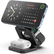Fast 3-in-1 Wireless Charger – iPhone, Apple Watch & AirPods