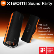 Xiaomi Portable Party Speaker – Harman Audio, TWS, Ultra-Long Battery, 50W