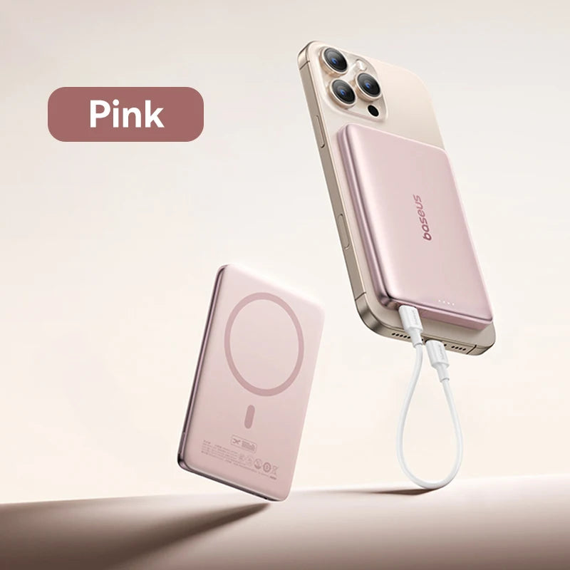 Baseus MagSafe Power Bank – 27W & 20W Fast Charging
