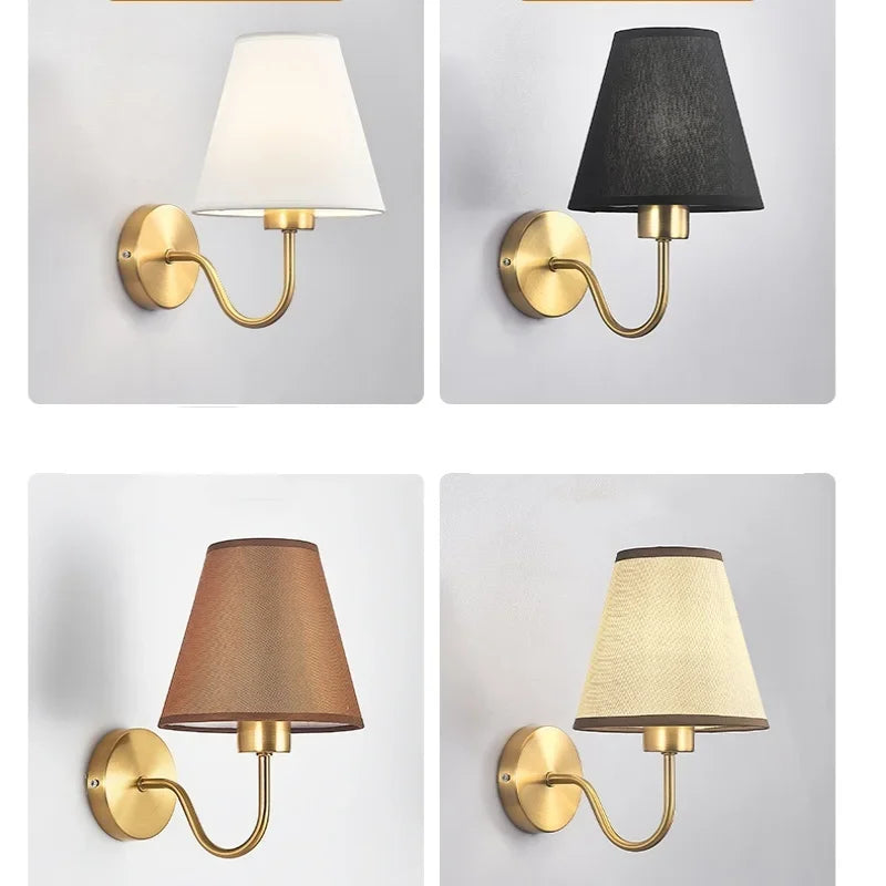 Minimalist E27 Wall Light – Bedroom, Hotel & Study