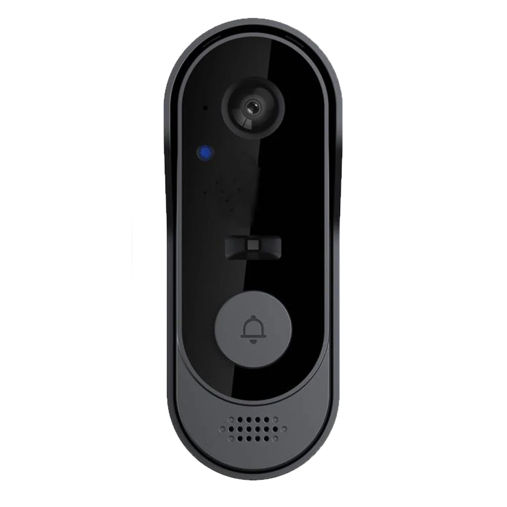 Smart Wi-Fi Camera Doorbell – HD Video Intercom & Night Vision