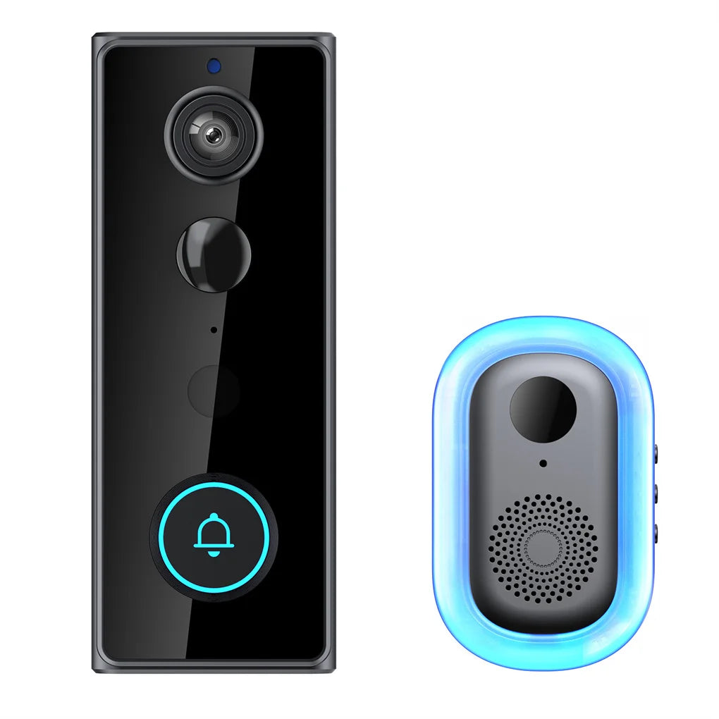 Wireless Smart Doorbell with Camera – WiFi & Night Vision