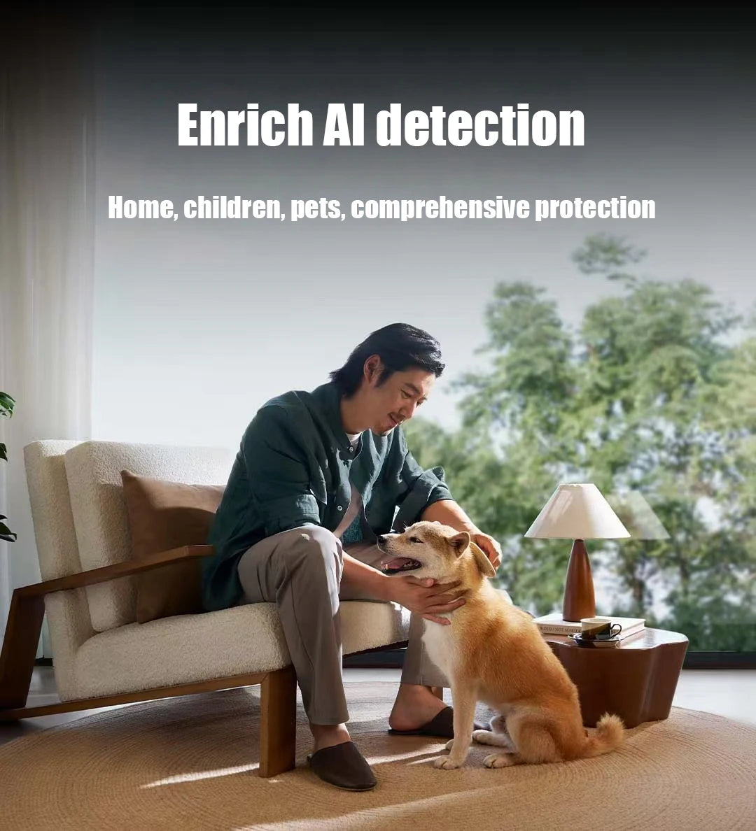 Xiaomi Smart Camera 4 – Zoom Version, 4K Indoor Monitoring Camera