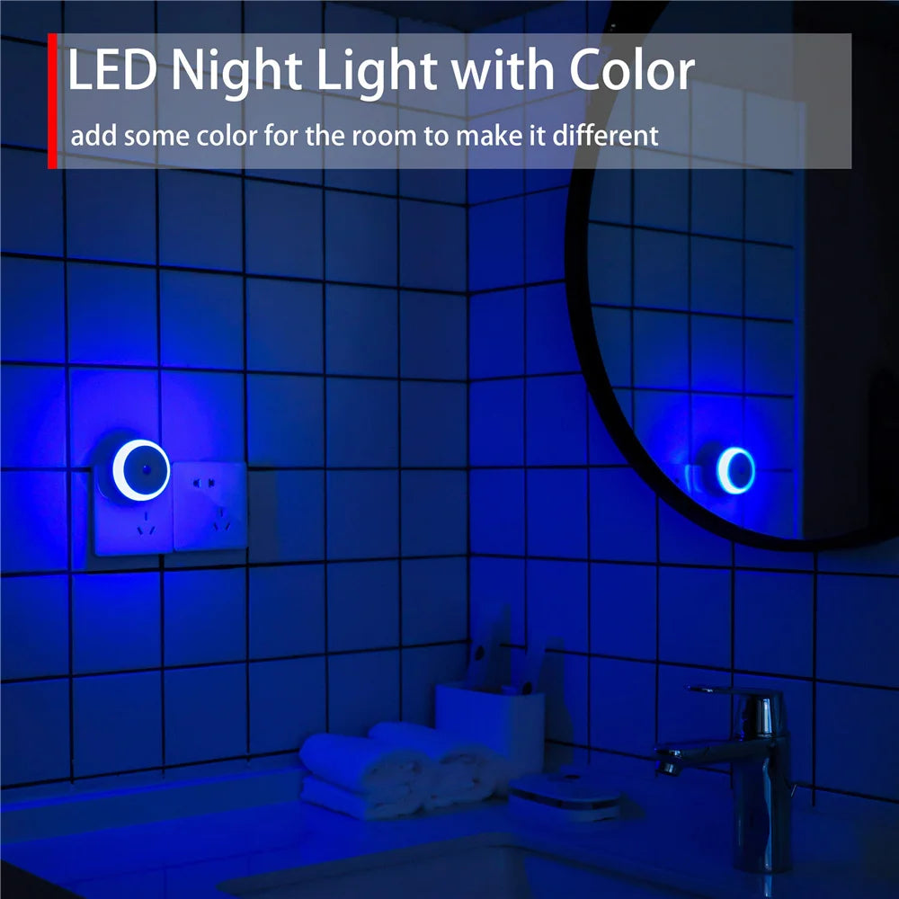 Smart LED Night Light for Wall