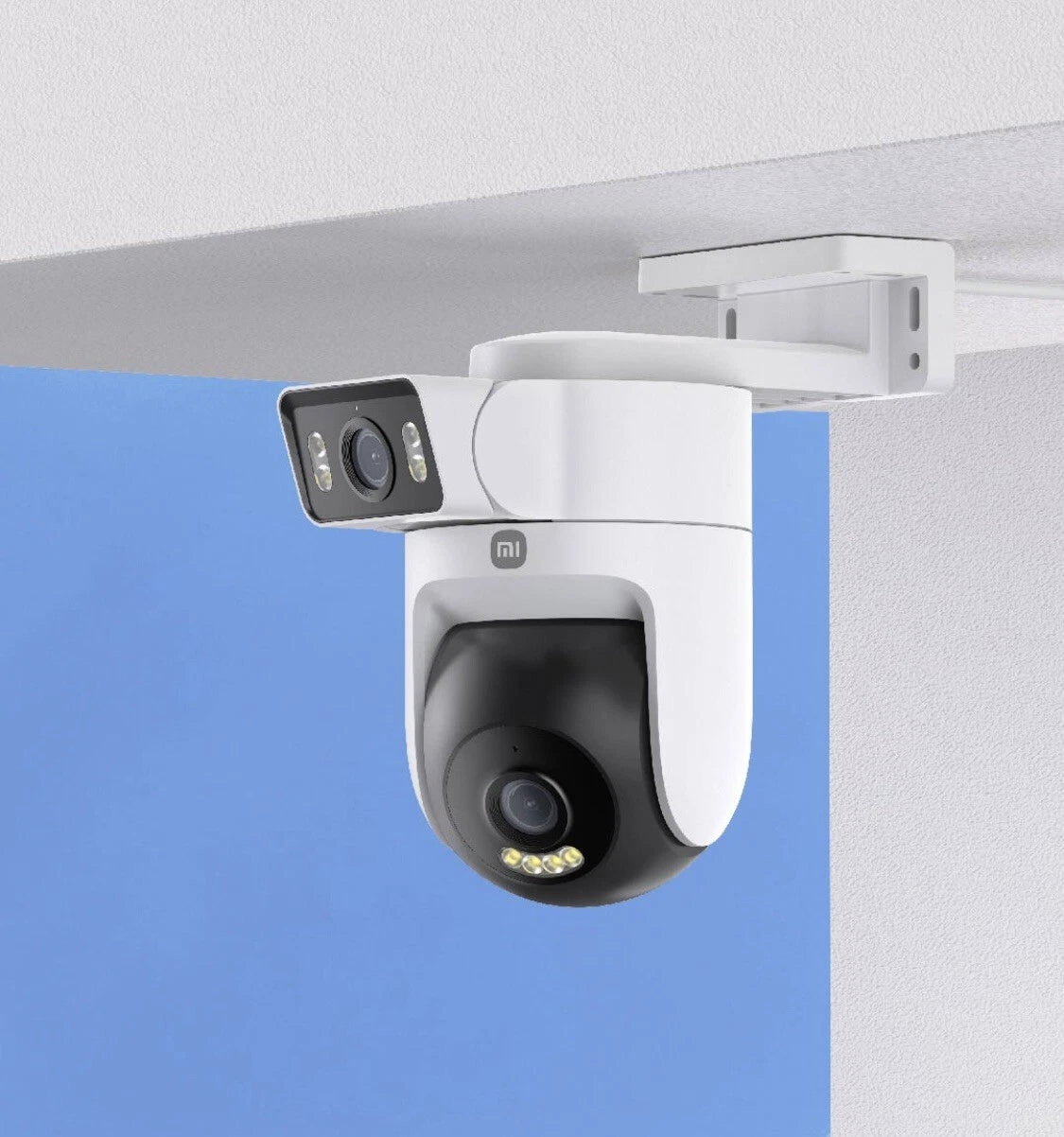 Xiaomi Outdoor Camera 4 – Dual Lens 5MP, 3K HD Security Camera