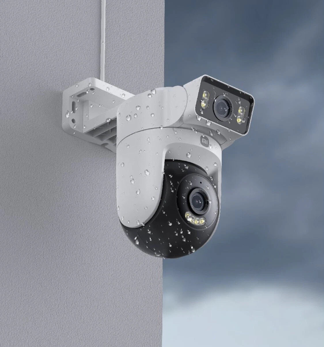 Xiaomi Outdoor Camera 4 – Dual Lens 5MP, 3K HD Security Camera