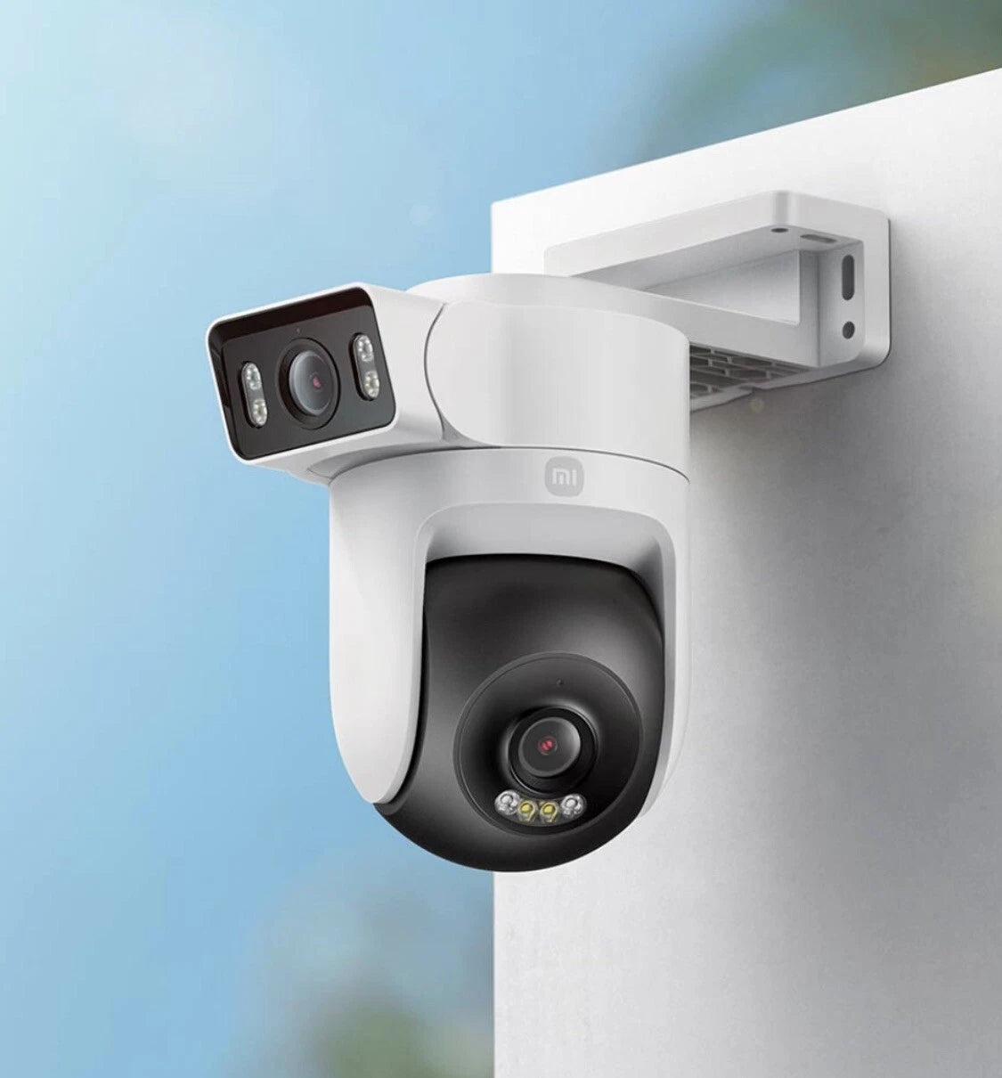 Xiaomi Outdoor Camera 4 – Dual Lens 5MP, 3K HD Security Camera