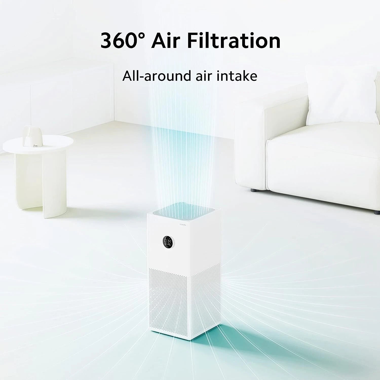 Xiaomi Smart Air Purifier 4 Lite – LED Display, HEPA H12, App Control