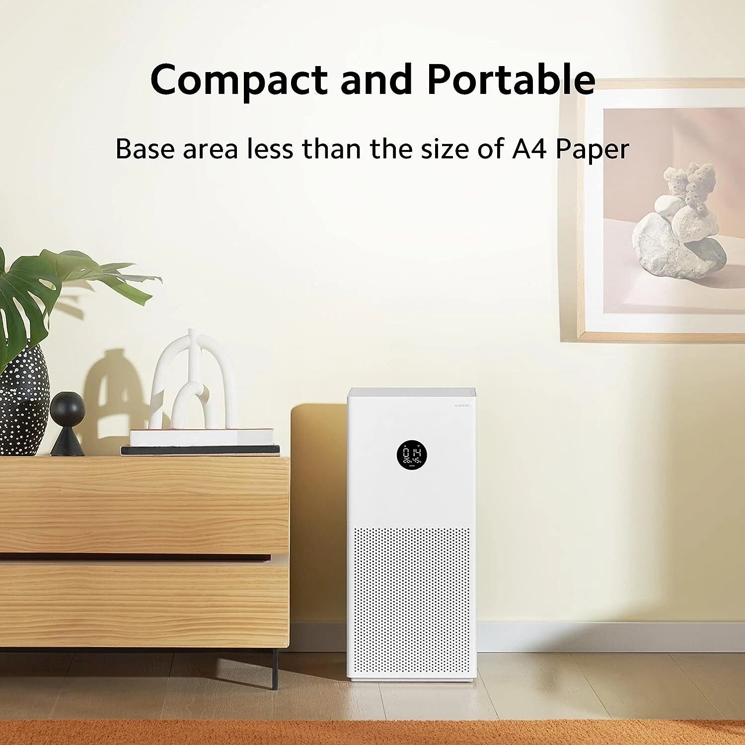 Xiaomi Smart Air Purifier 4 Lite – LED Display, HEPA H12, App Control