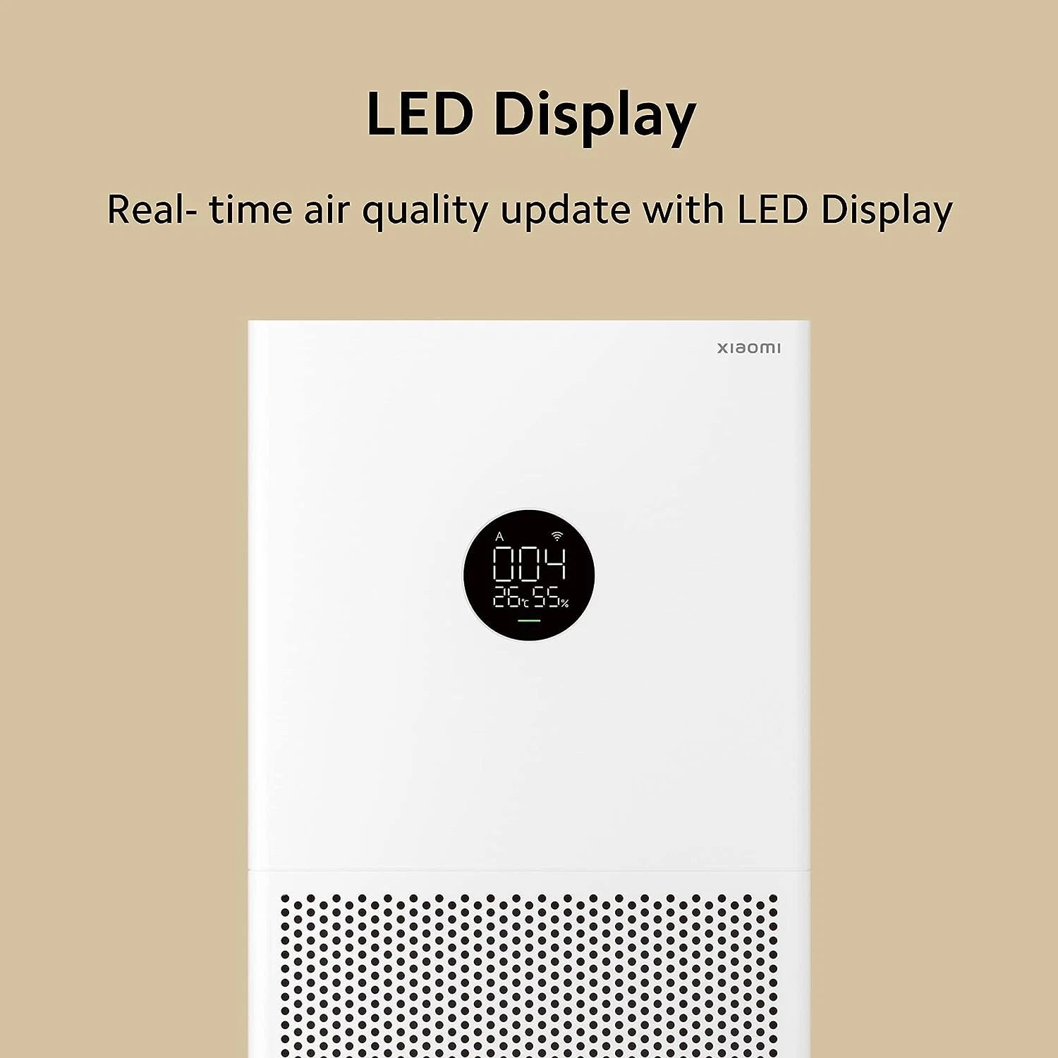 Xiaomi Smart Air Purifier 4 Lite – LED Display, HEPA H12, App Control